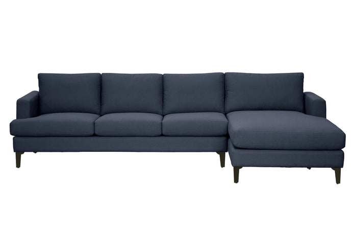 Lyon Right Sectional, Fabric
