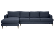 Load image into Gallery viewer, Lyon Left Sectional, Fabric