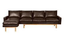 Load image into Gallery viewer, Stamford Left Sectional, Leather