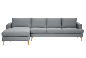 Lyon Left Sectional, Fabric