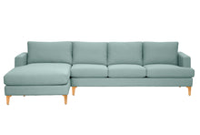 Load image into Gallery viewer, Lyon Left Sectional, Fabric