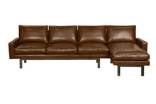 Load image into Gallery viewer, Stamford Right Sectional, Leather