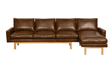 Load image into Gallery viewer, Stamford Right Sectional, Leather