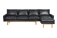 Load image into Gallery viewer, Stamford Right Sectional, Leather