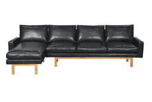 Load image into Gallery viewer, Stamford Left Sectional, Leather
