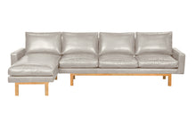 Load image into Gallery viewer, Stamford Left Sectional, Leather