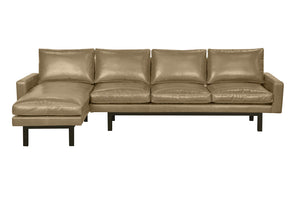Stamford Left Sectional, Leather