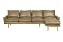 Load image into Gallery viewer, Stamford Right Sectional, Leather