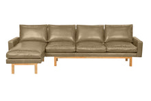 Load image into Gallery viewer, Stamford Left Sectional, Leather