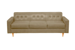 Meyer Sofa, Leather