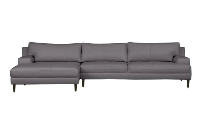 Cordova Left Sectional, Leather