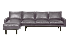Stamford Left Sectional, Leather