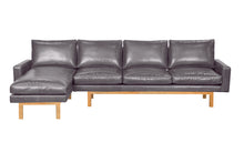 Load image into Gallery viewer, Stamford Left Sectional, Leather