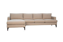 Load image into Gallery viewer, Lyon Left Sectional, Fabric