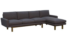 Load image into Gallery viewer, Stamford Right Sectional, Leather