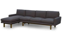 Load image into Gallery viewer, Stamford Left Sectional, Leather