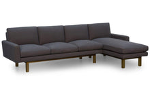 Load image into Gallery viewer, Stamford Right Sectional, Leather