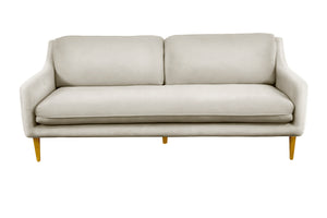Eada Loveseat, Leather