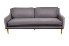 Load image into Gallery viewer, Eada Loveseat, Leather
